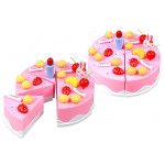 Narodeninová torta s ozdobami